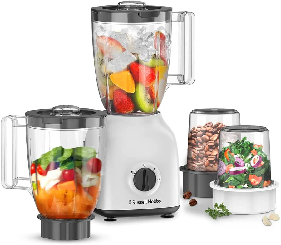 Kitche 4 in 1 Blender with 2 Multi Mills