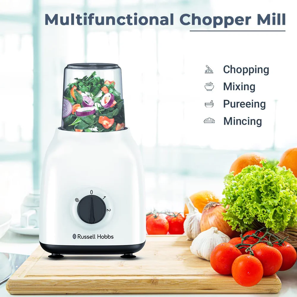 Kitche 4 in 1 Blender with 2 Multi Mills