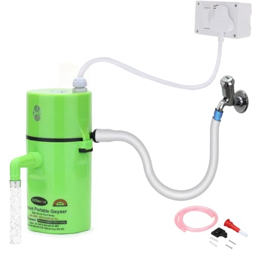 Instant Electric Water Geyser, Portable Geyser, Mini Geyser